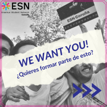 esn, recruiting, voluntario